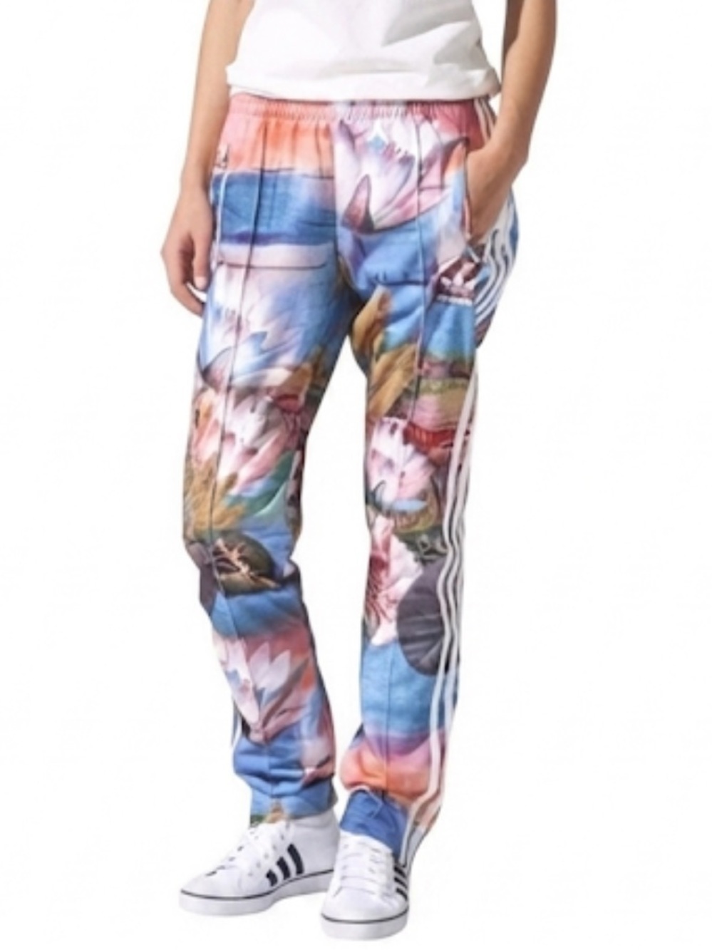NWT! Adidas Farm Curso Firebird Track Pants Size Medium